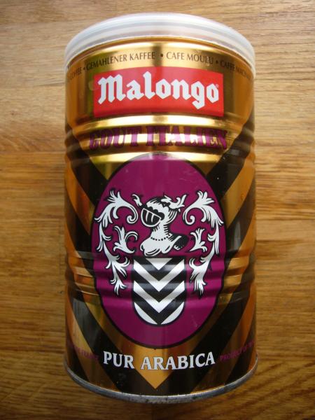 Malongo - Goût Italien moulu canete 250g